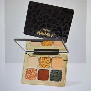 Eyeshadow by Tarte “Maneater.”